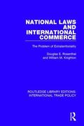 Rosenthal / Knighton |  National Laws and International Commerce | Buch |  Sack Fachmedien