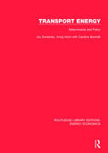 Dunkerley / Hoch / Bouhdili |  Transport Energy: Determinants and Policy | Buch |  Sack Fachmedien