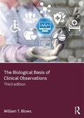 Blows |  The Biological Basis of Clinical Observations | Buch |  Sack Fachmedien