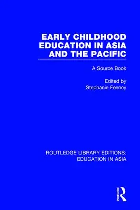 Feeney |  Early Childhood Education in Asia and the Pacific | Buch |  Sack Fachmedien
