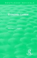 Fogarty |  : Economic Control (1955) | Buch |  Sack Fachmedien