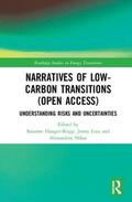 Hanger-Kopp / Lieu / Nikas |  Narratives of Low-Carbon Transitions | Buch |  Sack Fachmedien