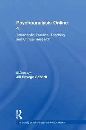 Scharff |  Psychoanalysis Online 4 | Buch |  Sack Fachmedien