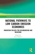 Hübner |  National Pathways to Low Carbon Emission Economies | Buch |  Sack Fachmedien