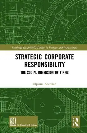 Kocollari |  Strategic Corporate Responsibility | Buch |  Sack Fachmedien