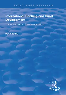 Badru |  International Banking and Rural Development | Buch |  Sack Fachmedien