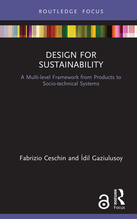 Ceschin / Gaziulusoy | Design for Sustainability | Buch | 978-1-138-31516-7 | sack.de