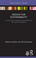 Ceschin / Gaziulusoy |  Design for Sustainability | Buch |  Sack Fachmedien