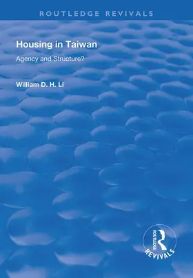 Li | Housing in Taiwan | Buch | 978-1-138-31541-9 | www.sack.de