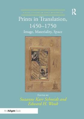 Karr Schmidt / Wouk | Prints in Translation, 1450-1750 | Buch | 978-1-138-31615-7 | sack.de