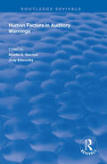 Edworthy / Stanton |  Human Factors in Auditory Warnings | Buch |  Sack Fachmedien