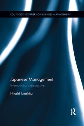Iwashita |  Japanese Management | Buch |  Sack Fachmedien