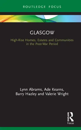 Abrams / Kearns / Hazley |  Glasgow | Buch |  Sack Fachmedien