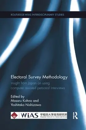 Kohno / Nishizawa |  Electoral Survey Methodology | Buch |  Sack Fachmedien