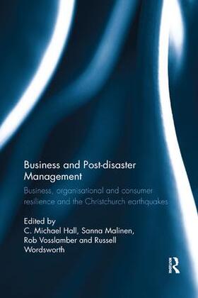 Hall / Malinen / Vosslamber | Business and Post-disaster Management | Buch | 978-1-138-31795-6 | sack.de