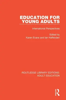 Evans / Haffenden |  Education for Young Adults | Buch |  Sack Fachmedien