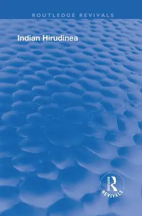 Harding |  Indian Hirudinea | Buch |  Sack Fachmedien