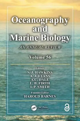 Hawkins / Evans / Firth |  Oceanography and Marine Biology | Buch |  Sack Fachmedien