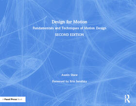 Shaw | Design for Motion | Buch | 978-1-138-31864-9 | sack.de