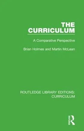 Holmes / McLean |  The Curriculum | Buch |  Sack Fachmedien