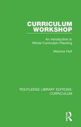 Holt |  Curriculum Workshop | Buch |  Sack Fachmedien