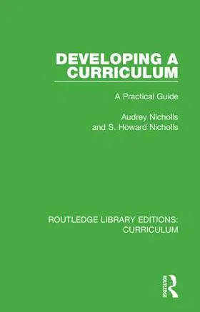 Nicholls |  Developing a Curriculum | Buch |  Sack Fachmedien