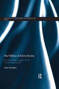 Decobert |  The Politics of Aid to Burma | Buch |  Sack Fachmedien