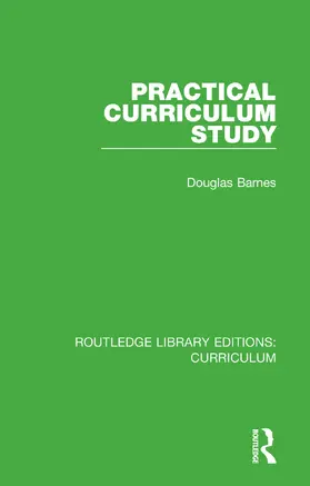 Barnes |  Practical Curriculum Study | Buch |  Sack Fachmedien