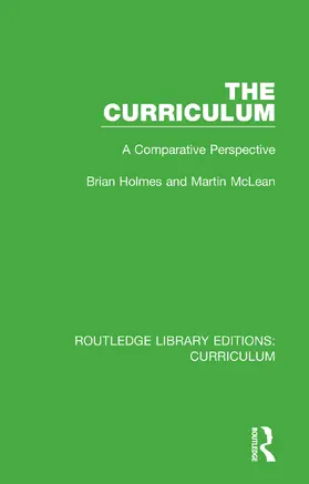 Holmes / McLean |  The Curriculum | Buch |  Sack Fachmedien