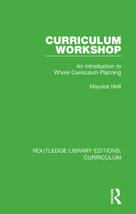 Holt |  Curriculum Workshop | Buch |  Sack Fachmedien