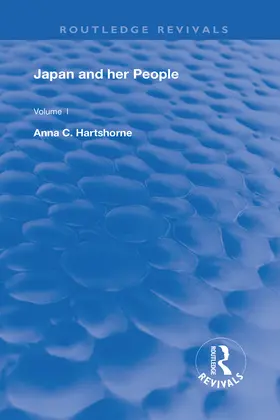 Hartshorne |  Japan and Her People | Buch |  Sack Fachmedien