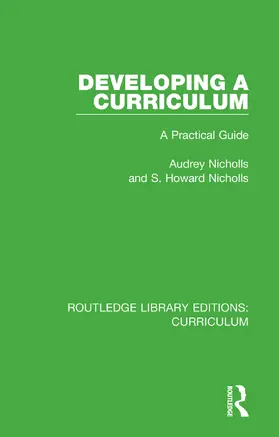 Nicholls |  Developing a Curriculum | Buch |  Sack Fachmedien