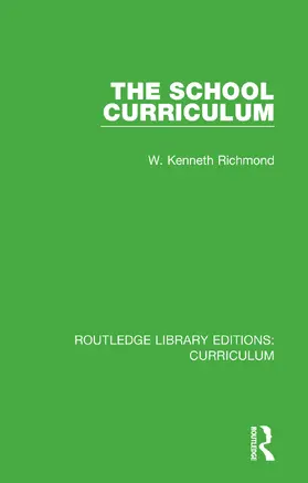 Richmond |  The School Curriculum | Buch |  Sack Fachmedien