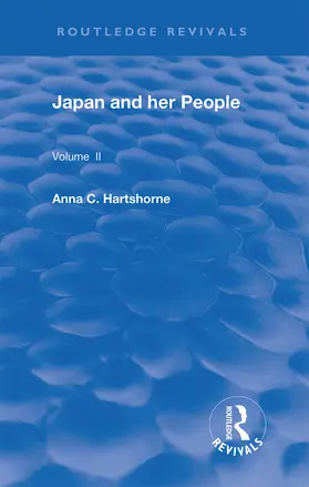 Hartshorne |  Japan and Her People | Buch |  Sack Fachmedien