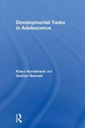 Hurrelmann / Quenzel |  Developmental Tasks in Adolescence | Buch |  Sack Fachmedien