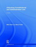 Ryan / Foster |  Unlocking Constitutional and Administrative Law | Buch |  Sack Fachmedien