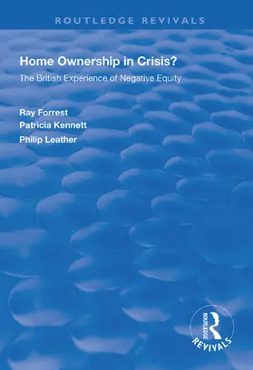 Forrest / Kennett / Leather |  Home Ownership in Crisis? | Buch |  Sack Fachmedien