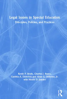 Brady / Russo / Dieterich |  Legal Issues in Special Education | Buch |  Sack Fachmedien