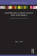 Parr |  Australian Climate Policy and Diplomacy | Buch |  Sack Fachmedien