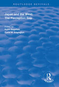 Nagatani / Edgington |  Japan and the West: The Perception Gap | Buch |  Sack Fachmedien