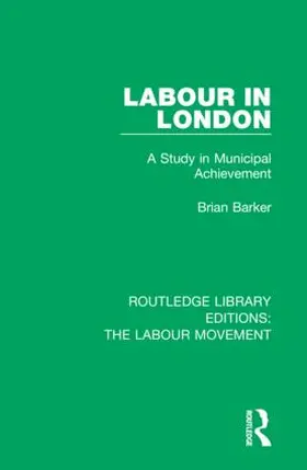 Various |  Routledge Library Editions: The Labour Movement | Buch |  Sack Fachmedien