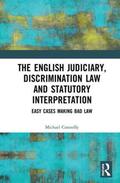 Connolly |  The Judiciary, Discrimination Law and Statutory Interpretation | Buch |  Sack Fachmedien