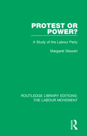 Stewart |  Protest or Power? | Buch |  Sack Fachmedien