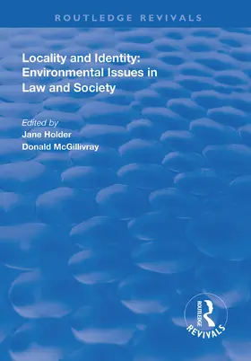Holder / McGillivary |  Locality and Identity | Buch |  Sack Fachmedien