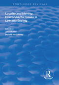 Holder / McGillivary |  Locality and Identity | Buch |  Sack Fachmedien
