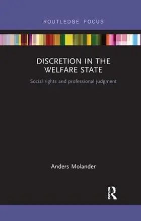 Molander |  Discretion in the Welfare State | Buch |  Sack Fachmedien