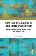 Lülf |  Conflict Displacement and Legal Protection | Buch |  Sack Fachmedien