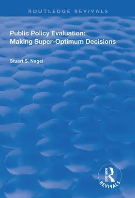 Nagel | Public Policy Evaluation | Buch | 978-1-138-32691-0 | www.sack.de
