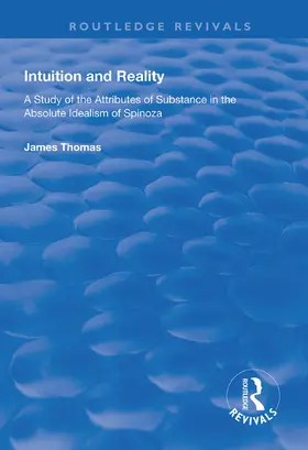 Thomas |  Intuition and Reality | Buch |  Sack Fachmedien