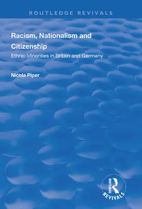 Piper |  Racism, Nationalism and Citizenship | Buch |  Sack Fachmedien